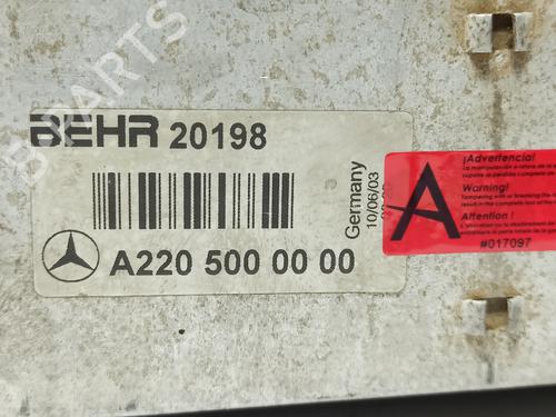 Intercooler MERCEDES-BENZ S-CLASS (W220, V220) S 320 CDI (220.025, 220.125) | BP17335742M30