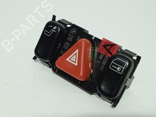Advarselsbryter MERCEDES-BENZ E-CLASS (W210) E 320 (210.055) | BP15811321I22 