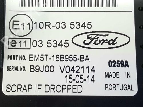 Display monitor FORD C-MAX II (DXA/CB7, DXA/CEU) 1.6 TDCi | BP4629983C48 