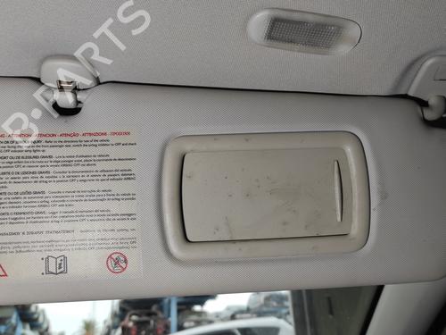 Højre solskærm RENAULT FLUENCE (L3_) 1.5 dCi (L30B) | BP22376149I2