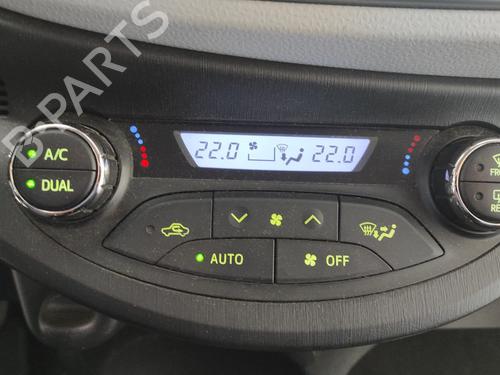 Climate control TOYOTA YARIS (_P13_) 1.5 Hybrid (NHP130_, NHP130) | BP16662389I5 