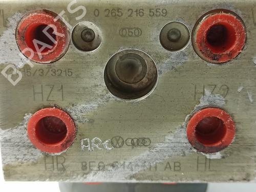 ABS Bremseaggregat VW PASSAT B5 (3B2) 1.9 TDI | BP21362119M43 