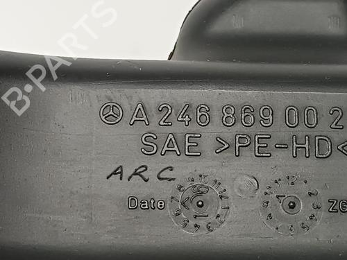 Windscreen washer tank MERCEDES-BENZ A-CLASS (W176) A 200 CDI / d (176.008) | BP17861659C113 