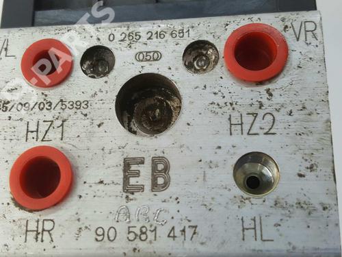 Módulo de ABS OPEL ASTRA G Hatchback (T98) 1.6 (F08, F48) | BP7986315M43 