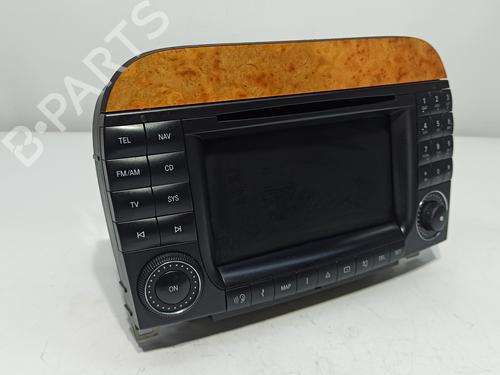 Electronic module MERCEDES-BENZ S-CLASS (W220, V220) S 500, S 500 L (220.075, 220.175, 220.875) | BP12198752M83
