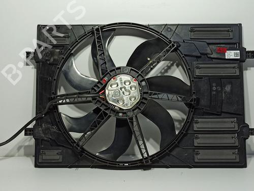 Radiator fan SKODA SCALA (NW1) 1.0 TSI | BP31807666M35
