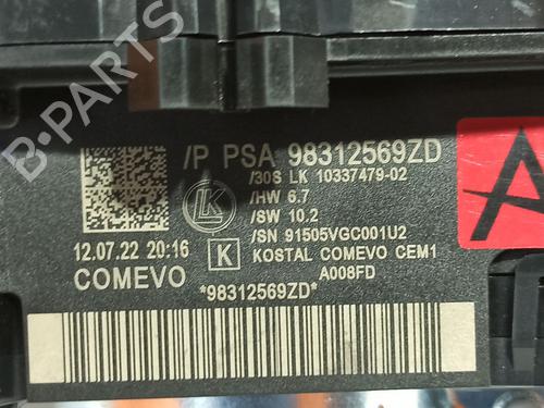 Switch PEUGEOT RIFTER | BP33695311I30 - Image 6