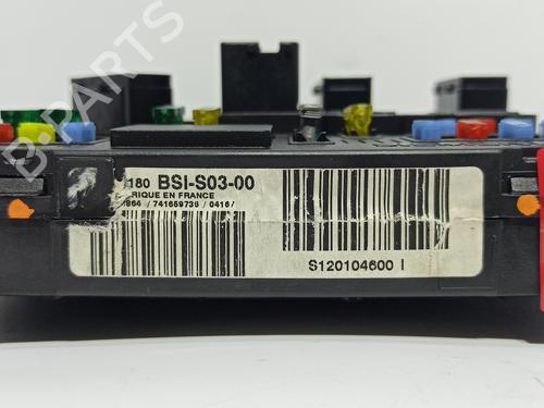 Fuse box PEUGEOT 407 (6D_) 2.0 (6DRFNB, 6DRFNE) | BP11331183E1