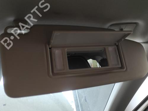 Right sun visor VOLVO V40 Hatchback (525) D3 | BP13697830I2