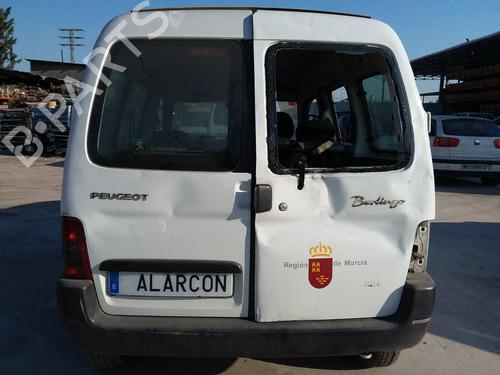Rear right lock CITROËN BERLINGO / BERLINGO FIRST MPV (MF_, GJK_, GFK_) 1.9 D (MFDJY) | BP6041470C99 
