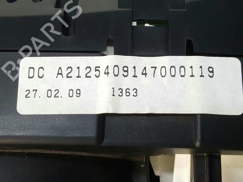 Instrument cluster MERCEDES-BENZ E-CLASS Coupe (C207) E 350 CDI (207.322) | BP5624471C47