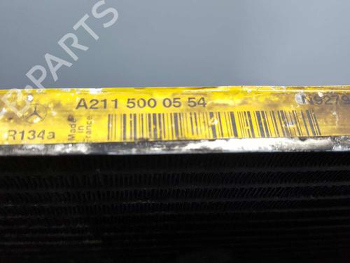 AC radiator MERCEDES-BENZ E-CLASS (W211) E 280 CDI (211.020) | BP2781964M32