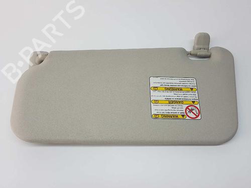 Right sun visor MAZDA 2 (DE_, DH_) 1.3 (DE3FS) | BP2736384I2