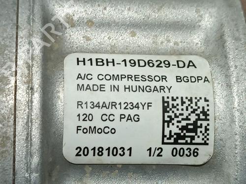 AC compressor FORD ECOSPORT 1.0 EcoBoost | BP27551773M34 