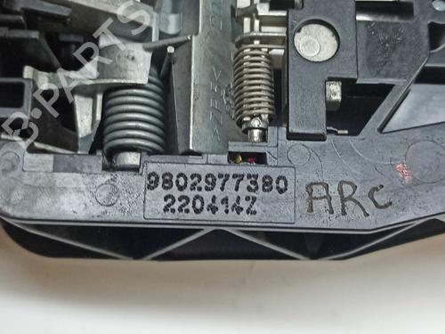 Front left exterior door handle CITROËN C4 CACTUS 1.2 VTi 82 | BP10043799C128 