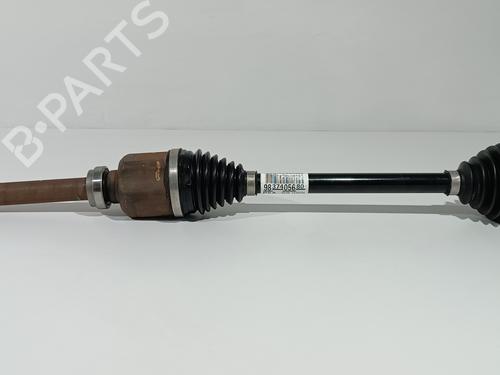 Used Right front driveshaft CITROËN C4 III (BA_, BB_, BC_) 1.2 PureTech 130 (BAHNSA, BAHNSB) (130 hp) 30366876