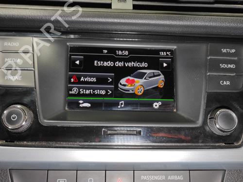 Radio SKODA FABIA III (NJ3) 1.0 | BP17066004E6