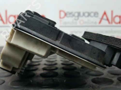 Front right lock SKODA YETI (5L) 2.0 TDI 4x4 | BP2782518C97