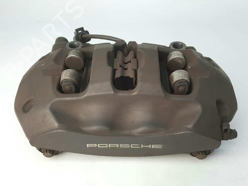 Used Left rear brake caliper PORSCHE CAYENNE (92A) 3.0 Diesel (239 hp) 11543193