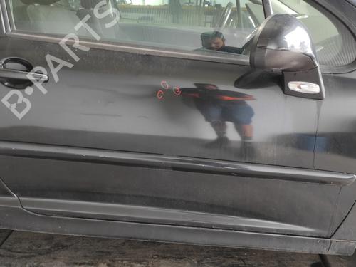 Right front door PEUGEOT 207 (WA_, WC_) 1.6 16V VTi | BP27373615C3