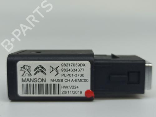 Electronic module PEUGEOT 208 II (UB_, UP_, UW_, UJ_) 1.5 BlueHDI 100 | BP14541408M83