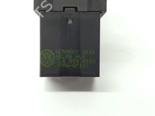 Left rear window switch VW TOUAREG (7LA, 7L6, 7L7) 3.0 V6 TDI | BP2738923I29
