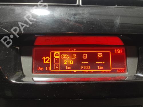 Display monitor CITROËN C3 II (SC_) | BP29517051C48