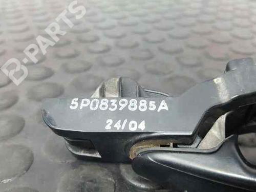 Rear left exterior door handle SEAT ALTEA (5P1) 1.9 TDI | BP2750675C130 