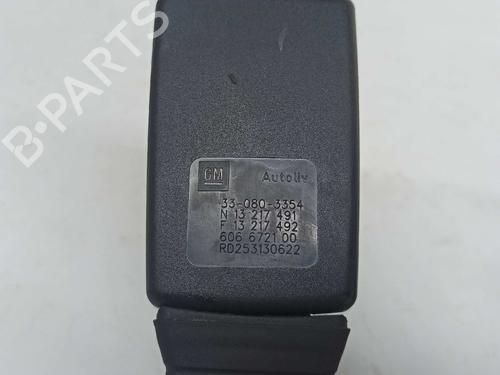 Seat buckle OPEL ZAFIRA / ZAFIRA FAMILY B (A05) 1.9 CDTI (M75) | BP14538368I32