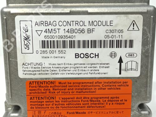 ECU airbags FORD FOCUS II (DA_, HCP, DP) 1.6 | BP17485317M53