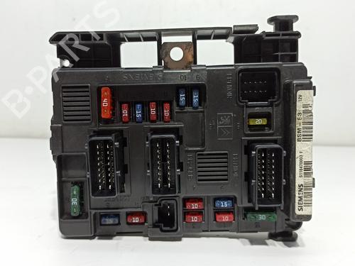 Fuse box PEUGEOT 206 Hatchback (2A/C) 2.0 HDI 90 | BP28446358E1