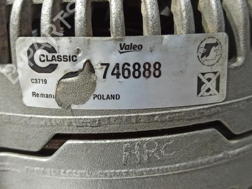 Alternator OPEL ZAFIRA A MPV (T98) 2.0 DTI 16V (F75) | BP29217377M7 