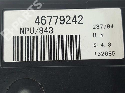 Comfort control module LANCIA YPSILON (843_) 1.2 (843.AXB1A) | BP2820324M56 