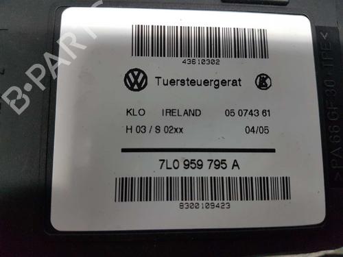 Motor elevalunas trasero izquierdo VW TOUAREG (7LA, 7L6, 7L7) 3.0 V6 TDI | BP2738993E23 