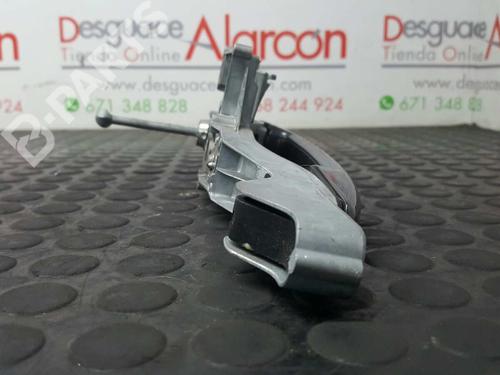 Front left exterior door handle PEUGEOT 208 I (CA_, CC_) 1.6 HDi | BP2744572C128 