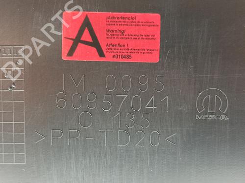 Hanskerom JEEP COMPASS (MP, M6, MV, M7)  | BP26655906C95