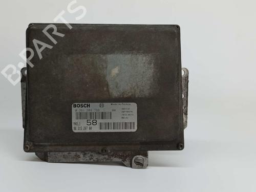 Engine control unit (ECU) PEUGEOT 106 II (1A_, 1C_) 1.1 i | BP6880786M57 