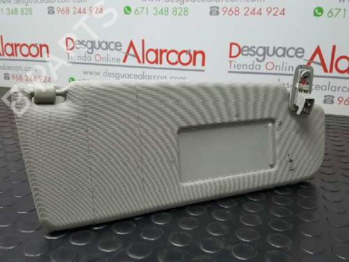 Used Right sun visor VW GOLF V (1K1) 2.0 TDI (170 hp) 2750251