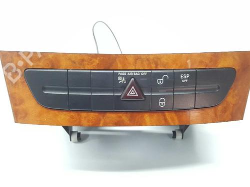 Used Warning switch MERCEDES-BENZ E-CLASS (W211) E 280 CDI (211.020) (190 hp) 6629657