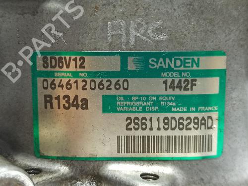 AC compressor FORD FIESTA V (JH_, JD_) 1.4 TDCi | BP16673621M34 