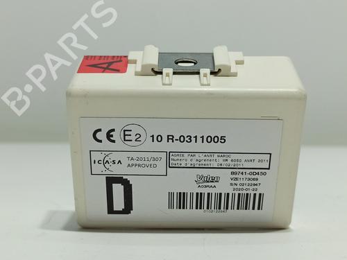 Used Electronic module TOYOTA YARIS (_P13_) 1.5 (NSP131_) (112 hp) 18479992