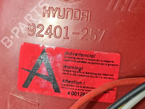 Left taillight HYUNDAI ACCENT II (LC) 1.6 | BP25610881C34 