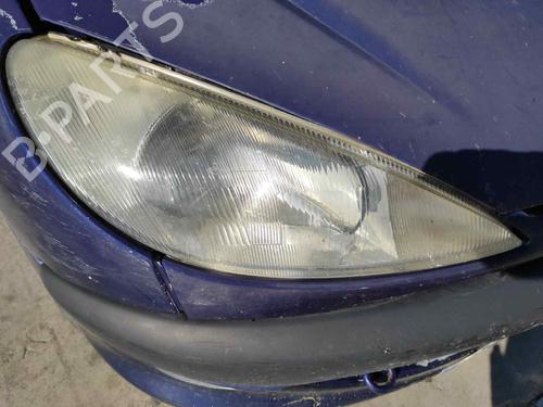 Engine control unit (ECU) PEUGEOT 206 Hatchback (2A/C) 1.9 D | BP8283749M57