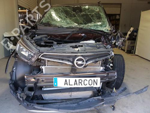 Klamka zewnętrzna drzwi tylnych lewych OPEL MOKKA / MOKKA X (J13) 1.6 CDTI (_76) | BP5086215C130 