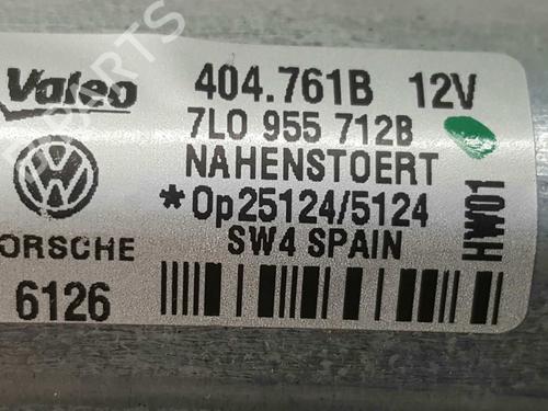 Rear wiper motor VW TOUAREG (7LA, 7L6, 7L7) 3.6 V6 FSI | BP5983646M102 