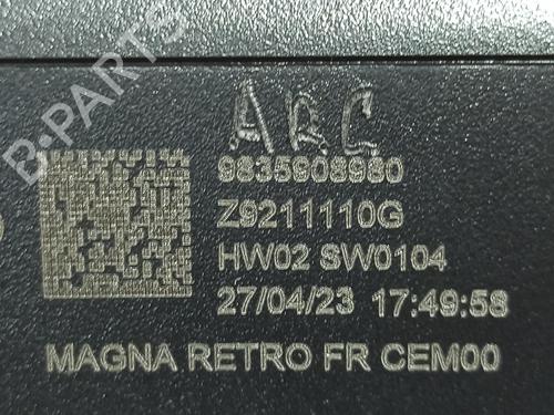 Rear mirror PEUGEOT 308 SW III (FC_, FJ_, FR_, F4_, FN_) BlueHDi 130 (FCYHZL, FCYHZT) | BP23560525I6 