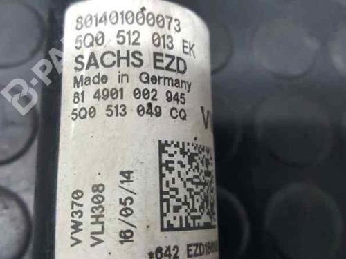 Right rear shock absorber VW GOLF VII (5G1, BQ1, BE1, BE2) 1.6 TDI | BP2741265M19 