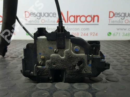 Rear left lock RENAULT MEGANE III Hatchback (BZ0/1_, B3_) 1.5 dCi | BP2743164C100 