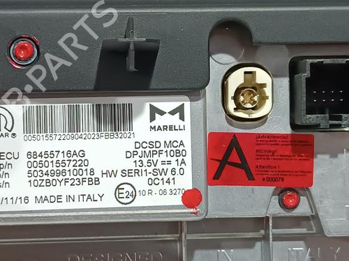 Display monitor JEEP COMPASS (MP, M6, MV, M7)  | BP26655926C48