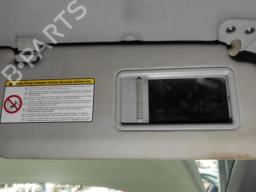 Right sun visor HYUNDAI i30 (FD) 1.6 CRDi | BP24520548I2